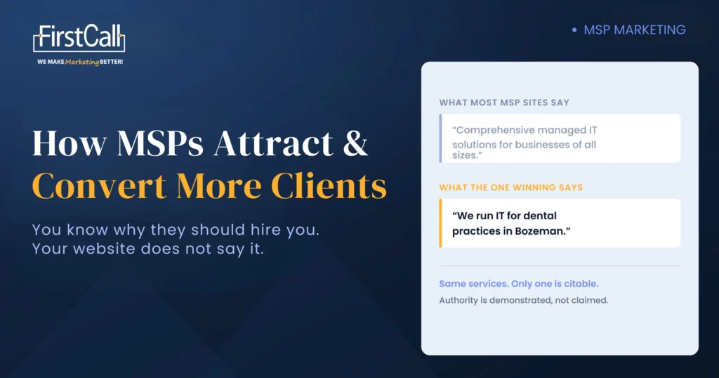 How MSPs Attract and Convert More Clients blog banner
