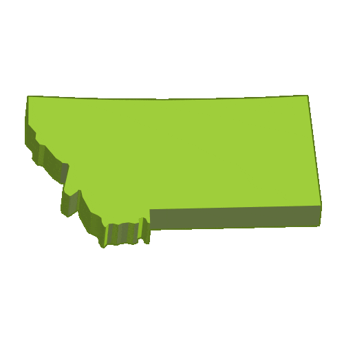 Montana Map