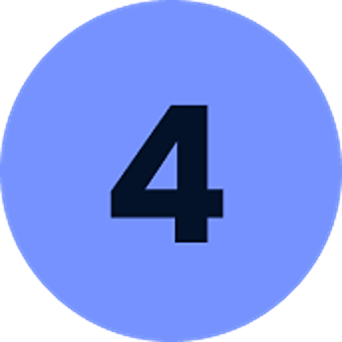 number 4 2