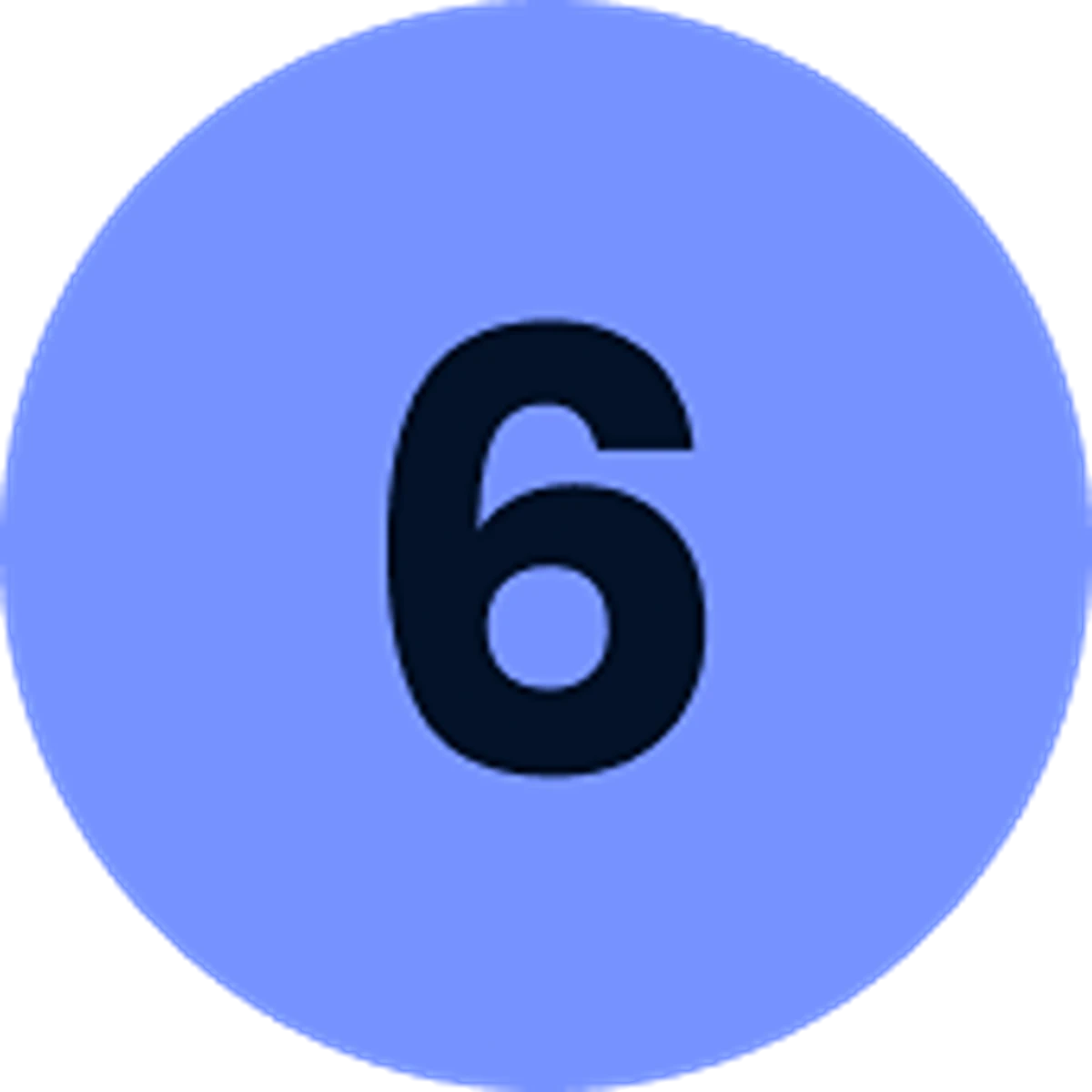 number 6 2